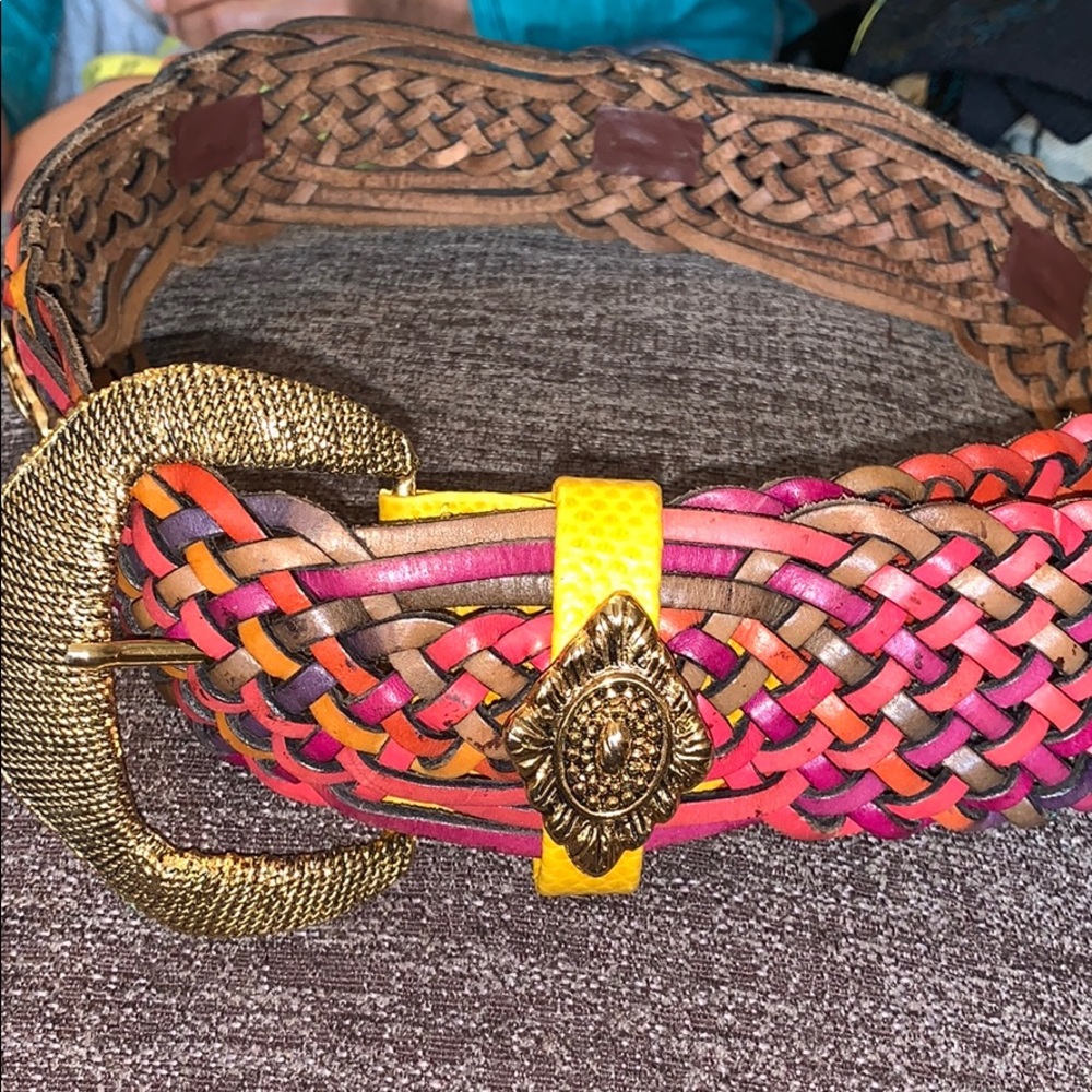 CARLO FIORI LEATHER BELT